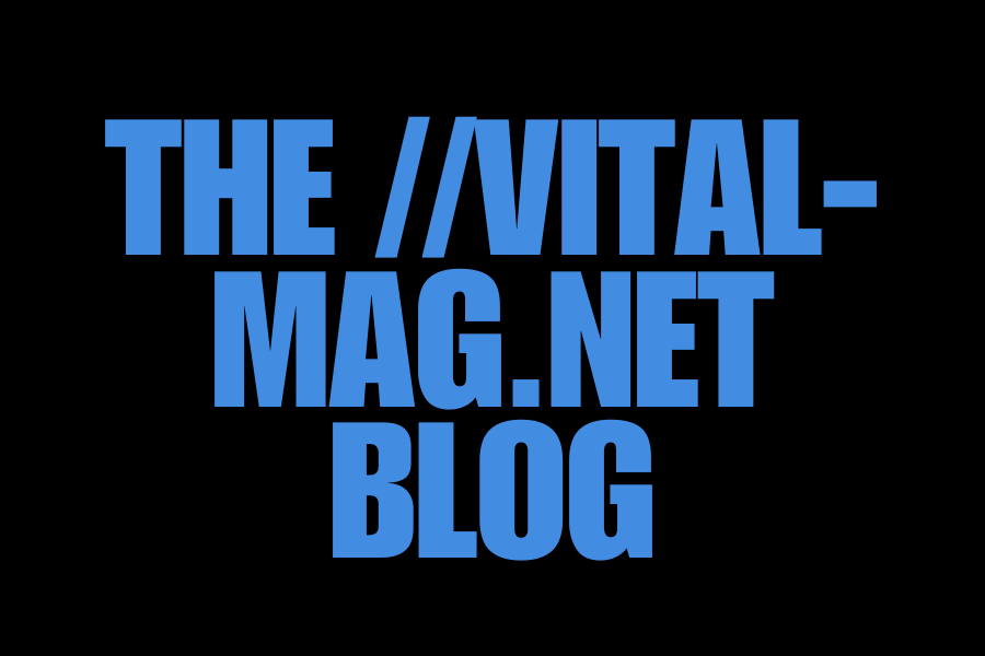 The //vital-mag.net blog