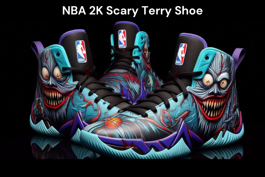 NBA 2K Scary Terry Shoe