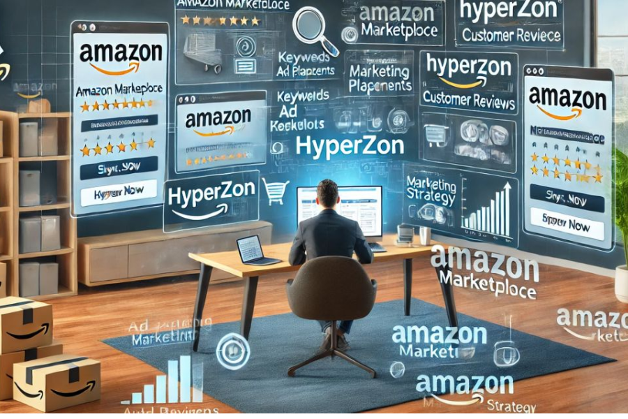 Amazon Marketing Specialist byHyperzon