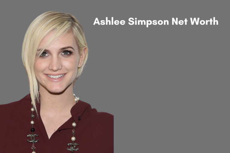 Ashlee Simpson Net Worth