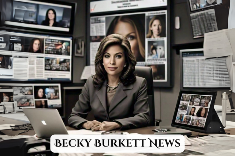 Becky Burkett News