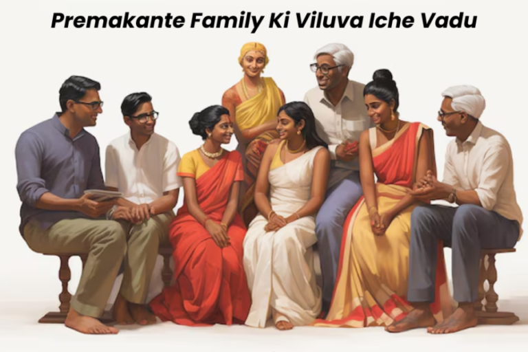 Premakante Family Ki Viluva Iche Vadu