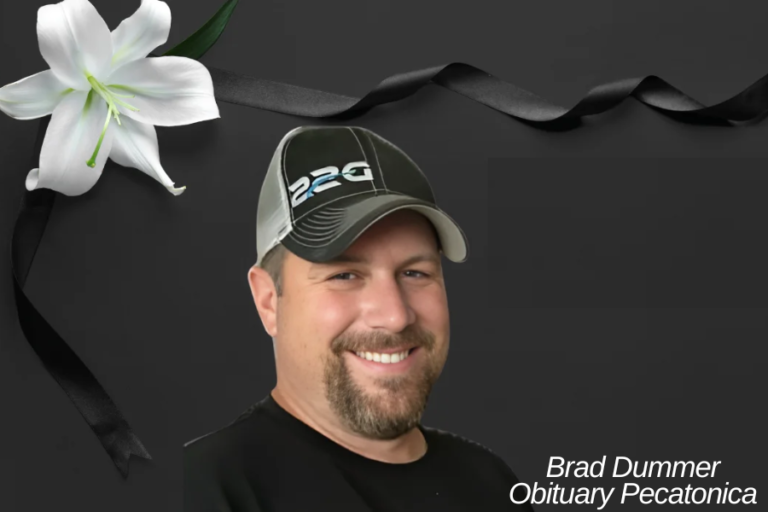 Brad Dummer Obituary Pecatonica