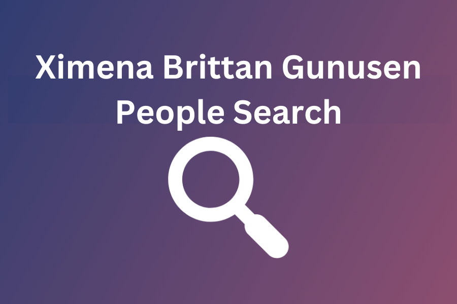 Ximena Brittan Gunusen People Search