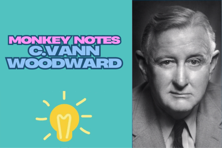 Monkey Notes C.Vann Woodward